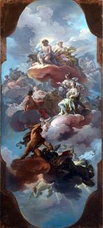 欧洲12-19世纪油画六_GIAQUINTO, Corrado - Apotheosis of the Spanish Monarchy